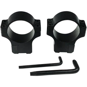 CZ-USA CZ 457 30mm aluminum scope rings for 11mm dovetail, matte black