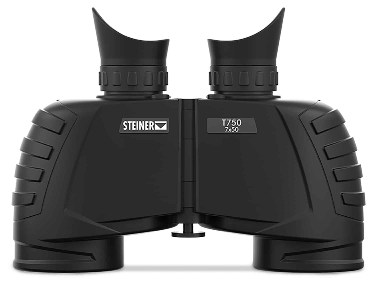 Steiner T750 7x50mm Porro prism binoculars in black rubber armor