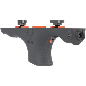 Viridian HS1 black hand stop with integrated red laser and M-LOK mount