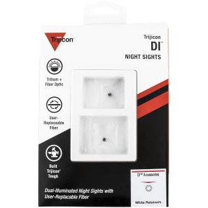 Trijicon AC50012 DI Night Sight Retainer Replacement Pack White