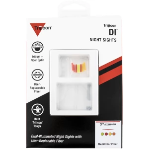 Trijicon AC50016 Fiber Sight Set DI