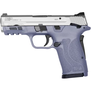 Smith & Wesson M&P9 Shield EZ M2.0 9mm orchid polymer frame stainless slide