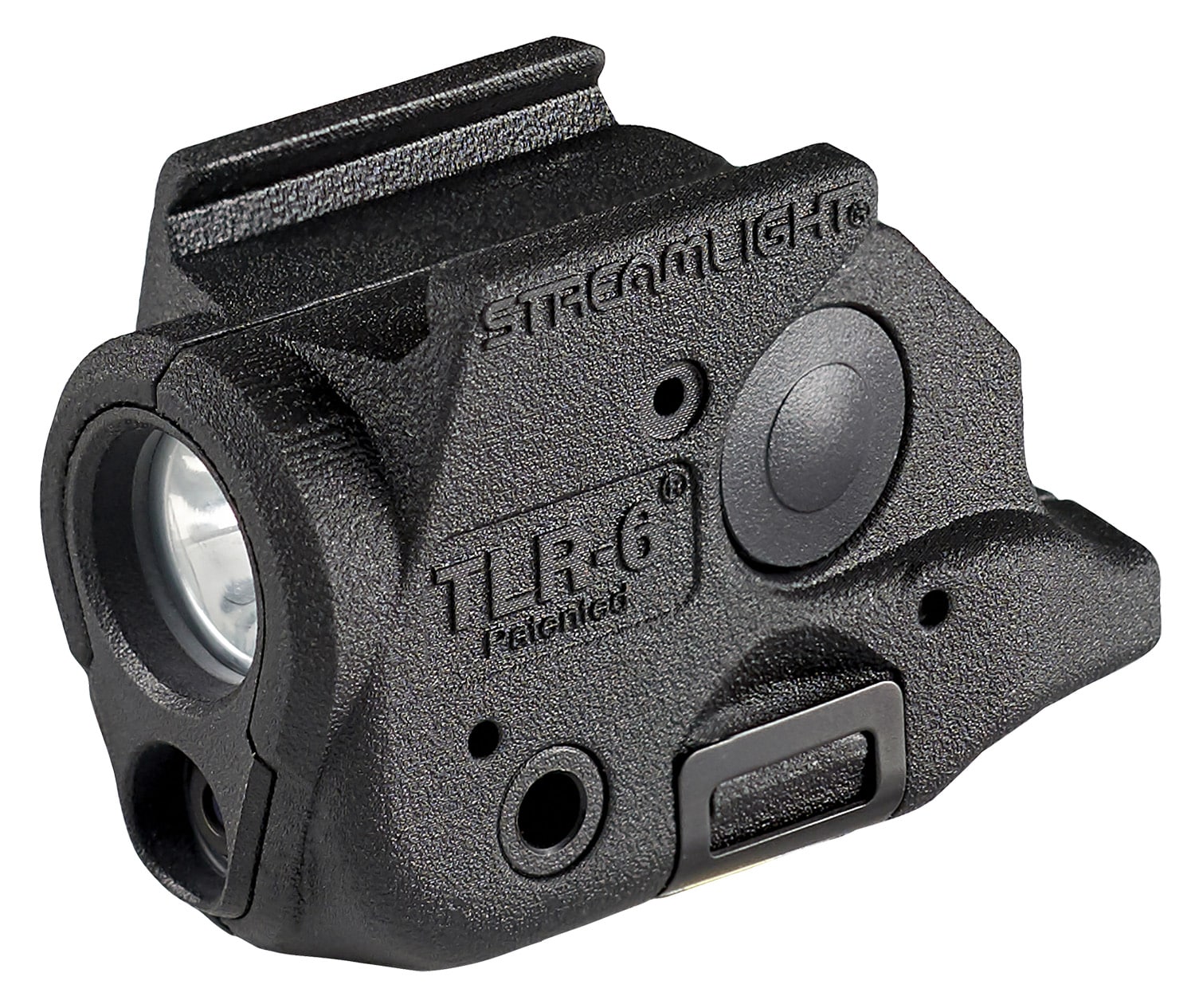 Streamlight TLR-6 SA Hellcat 100 Lumen Weapon Light with Red Laser, Black