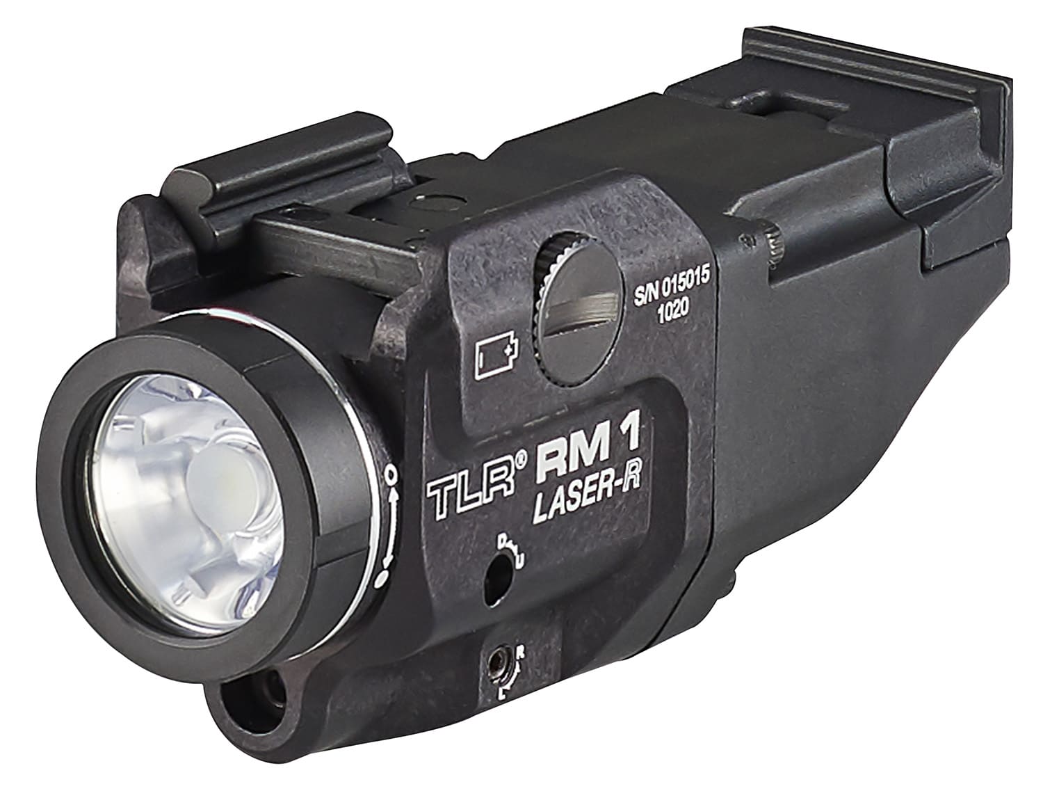 Streamlight TLR RM 1 Laser 500 lumens black anodized weapon light with red laser