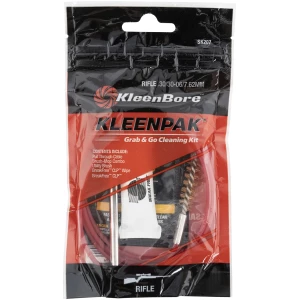 KleenBore SK20710 Grab & Go Cleaning Kit .30/ .30-06/ 7.62mm Cal Rifle 10 Per Pack