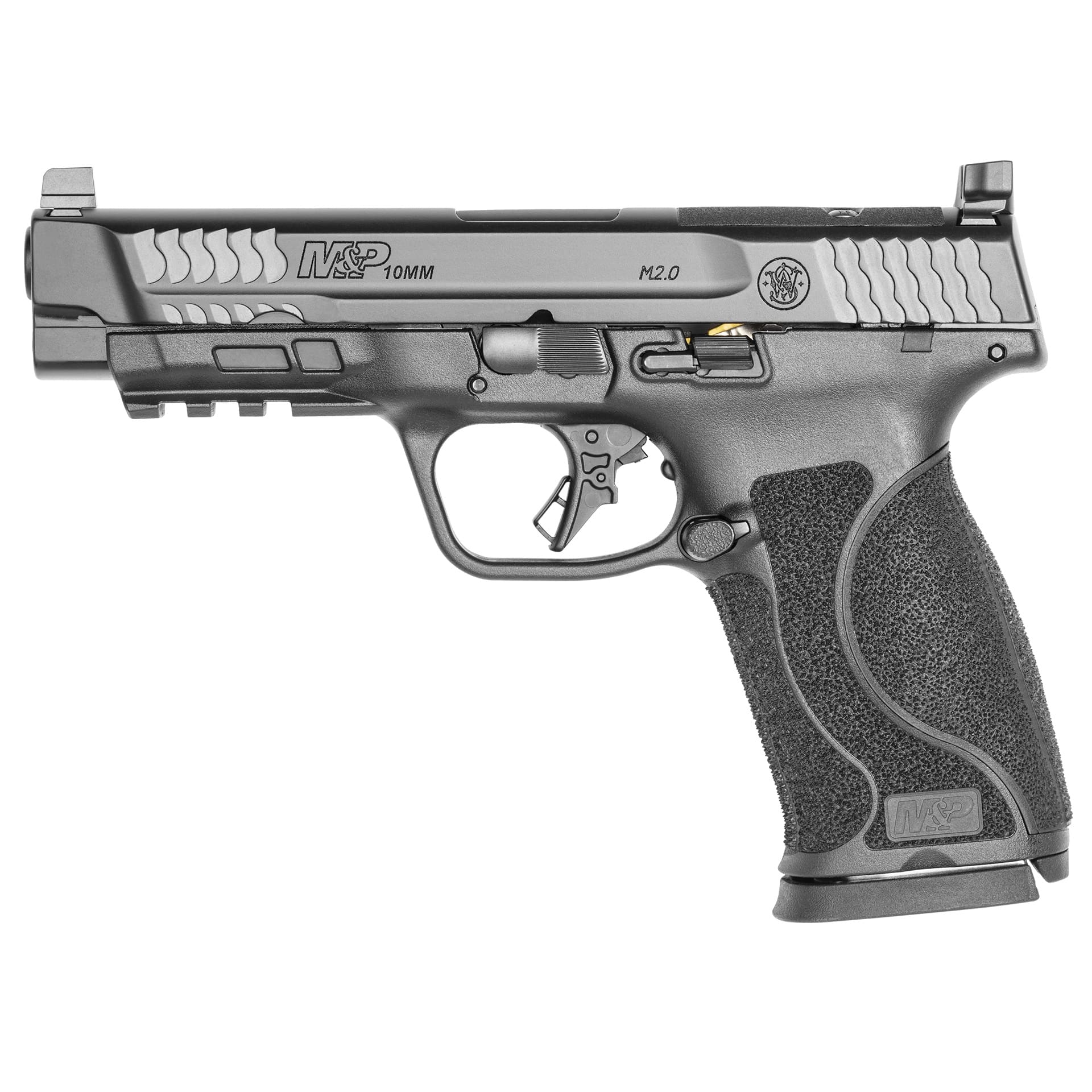 Smith & Wesson M&P M2.0 10mm optics-ready pistol 4.6 inch matte black