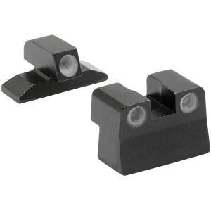 Meprolight USA 102423101 Tru-Dot  Green Tritium White Outline Front Sight-Green Tritium White Outline Rear Sight Bersa Thunder 380