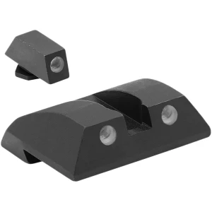 Meprolight USA 127403101 Tru-Dot  Green Tritium White Outline Front Sight-Green Tritium White Outline Rear Sight Smith & Wesson SIGMA/SDVE