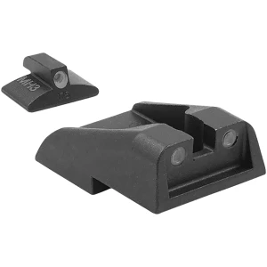 Meprolight USA 195933101 Tru-Dot  Green Tritium White Outline Front Sight-Green Tritium White Outline Rear Sight IWI Jericho 941/Baby Eagle