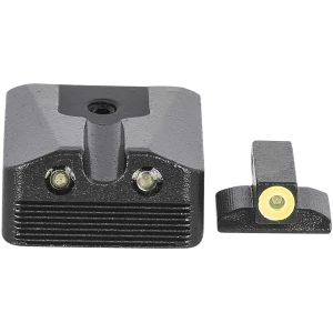 Meprolight USA 412213121 Hyper-Bright  Green Tritium Yellow Outline/  Black frame Sight Kimber 1911 WEDGE