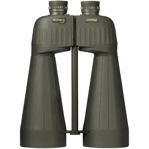 Steiner 2670 M1580 15x80mm binoculars in OD green Makrolon with rubber armor