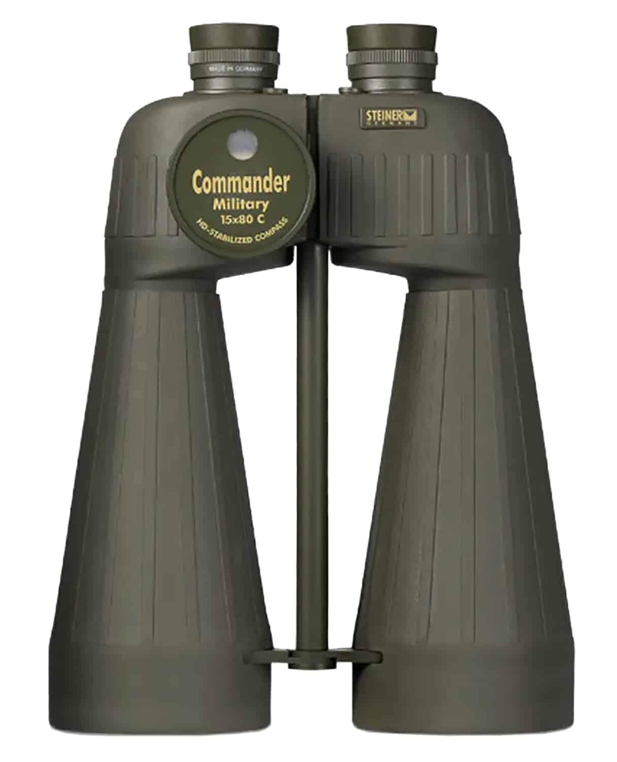 Steiner 2693 M1580 15x80mm binoculars with range-finding reticle and compass