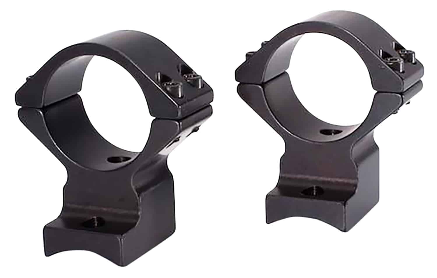 Talley 840700 black 34mm scope mount/ring combo medium height 20 MOA