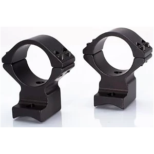 Talley 34mm high scope mount and ring combo, black anodized aluminum