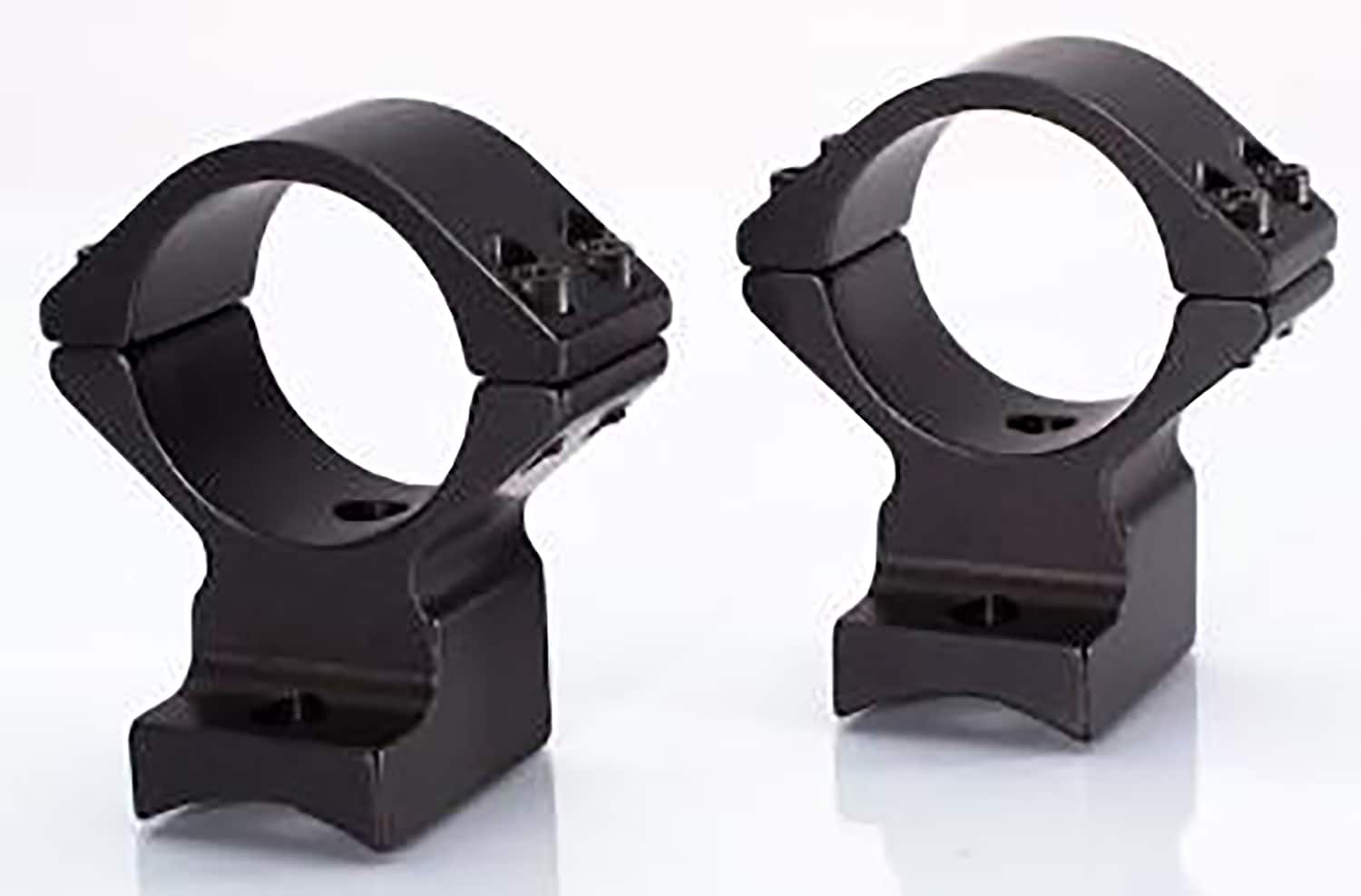 Talley 34mm high scope mount and ring combo, black anodized aluminum