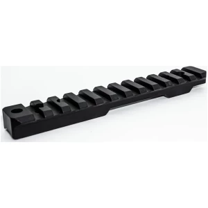 Talley P00252412 Picatinny Rail Black Anodized for Browning T-Bolt