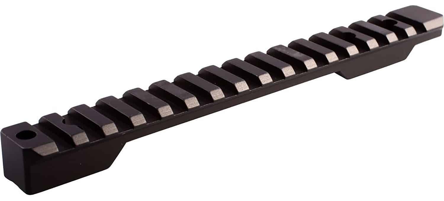 Talley Browning X-Bolt Picatinny Rail black anodized 6.965 inches