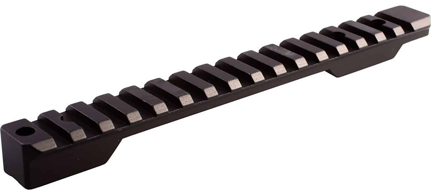 Talley Browning X-Bolt Picatinny Rail Black Anodized 20 MOA 6.965"