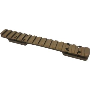 Talley PLMHC735 Picatinny rail Burnt Bronze for Browning X-Bolt Hells Canyon, 20 MOA