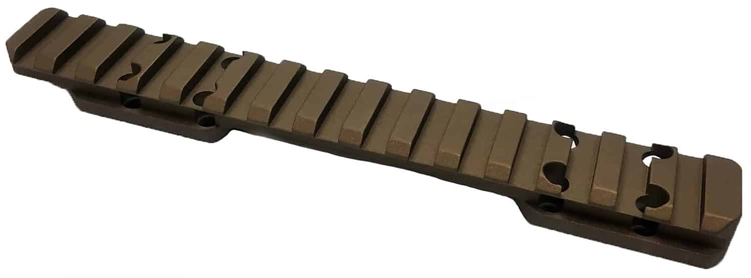 Talley Browning X-Bolt Hell's Canyon Picatinny rail for short action rifles