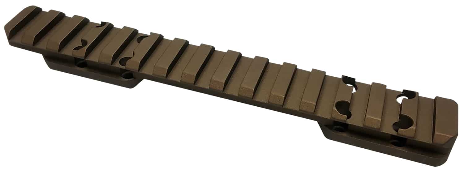 Talley P0MHC735 Browning X-Bolt Hell's Canyon Picatinny Rail 20 MOA
