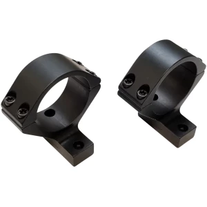 Talley B940719 black anodized aluminum scope mount/ring combo for Browning A-Bolt 3, 1in tube