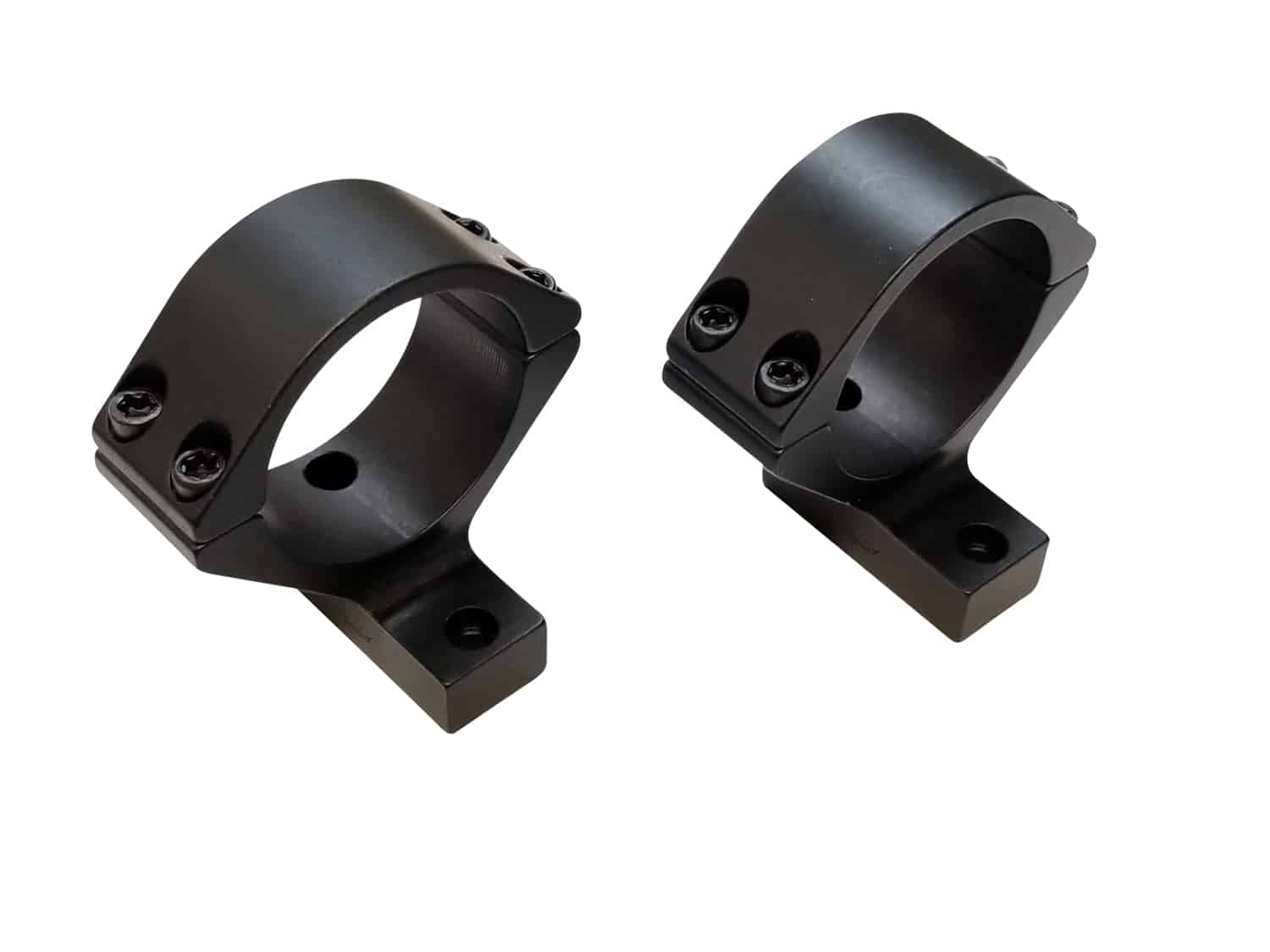 Talley B940719 black anodized aluminum scope mount/ring combo for Browning A-Bolt 3, 1in tube