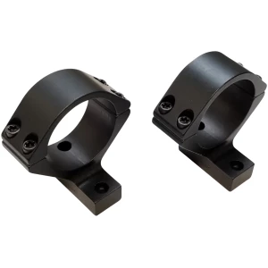 Talley B950719 scope mount/ring combo black anodized aluminum 1" tube for Browning A-Bolt