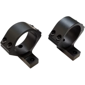 Talley B740719 scope mount ring combo black anodized 30mm for Browning A-Bolt