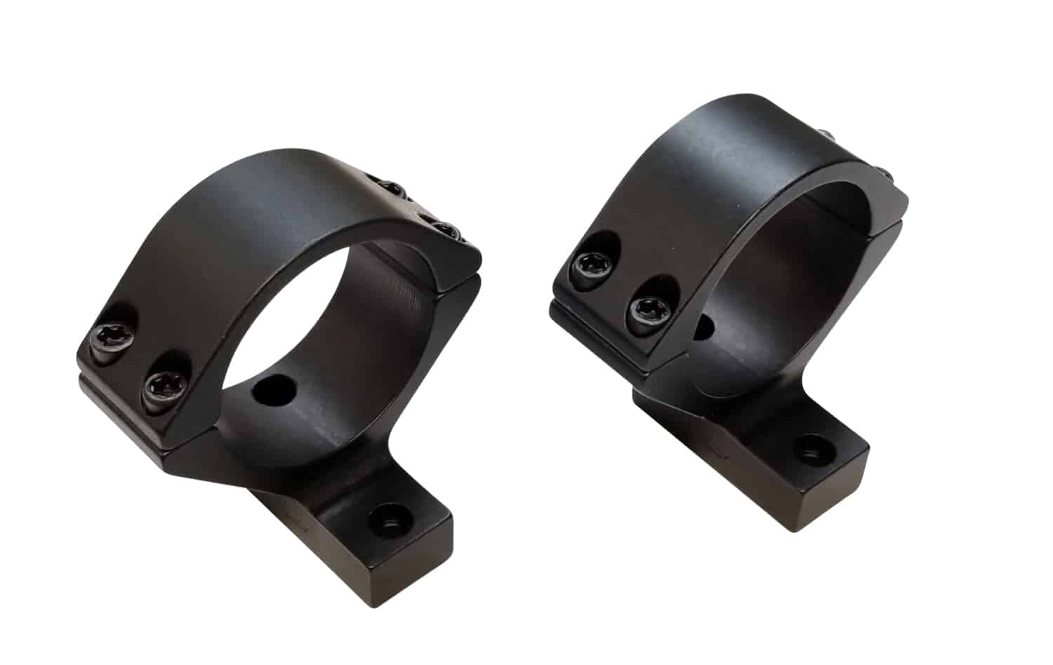 Talley B740719 scope mount ring combo black anodized 30mm for Browning A-Bolt