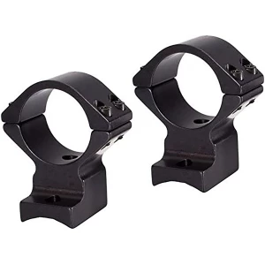 Talley B750719 black aluminum scope mount and rings, 30mm tube, for Browning A-Bolt