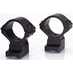 Talley 940000 black anodized aluminum scope mount and ring combo for 1 inch tube