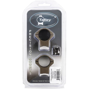 Talley HC930735 scope mount/ring combo Burnt Bronze aluminum 1" tube for Browning X-Bolt
