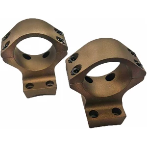 Talley one-piece aluminum 30mm scope mount and medium rings for Browning X-Bolt