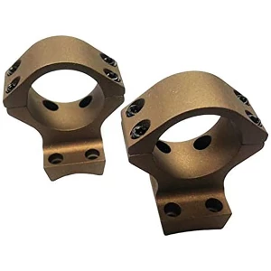 Talley HC840735 34mm one-piece scope mount and medium rings for Browning X-Bolt rifles