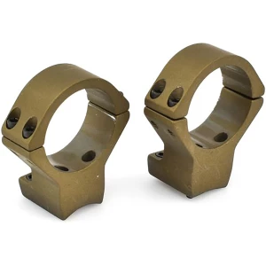 Talley HC850735 burnt bronze 34mm scope mount for Browning X-Bolt rifles