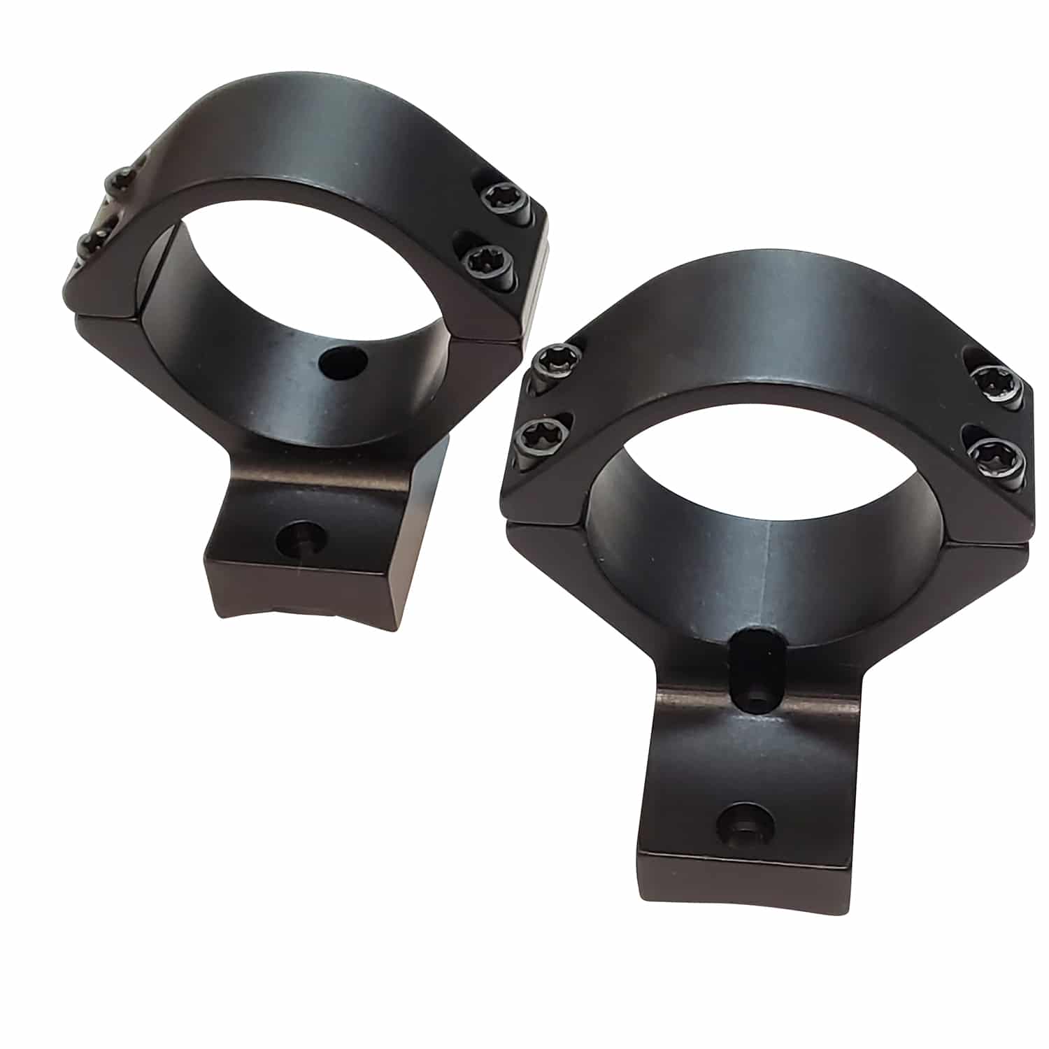 Talley 750700LM 30mm high scope mount/ring combo black anodized