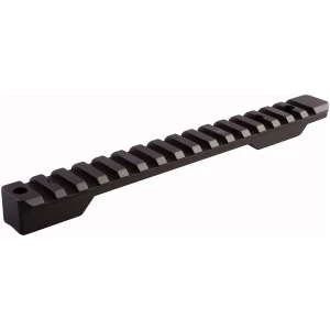 Talley CVA Cascade Picatinny Rail black anodized short action 20 MOA