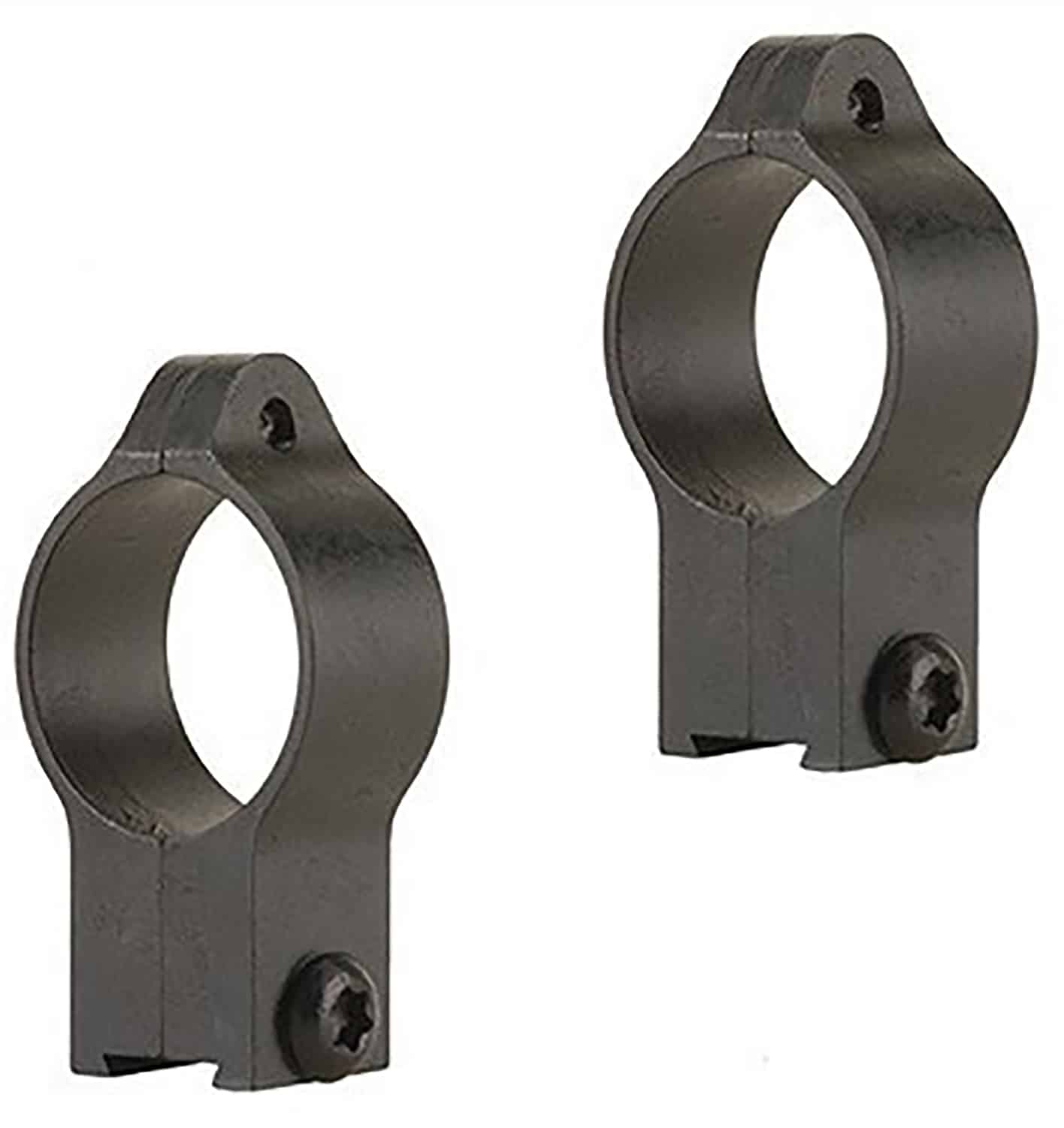Talley 1-inch low rimfire scope rings for CZ 11mm dovetail, black finish