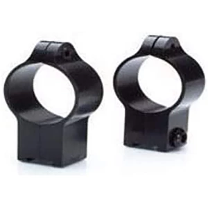 Talley 30mm low rimfire scope rings for 11mm dovetail, black anodized