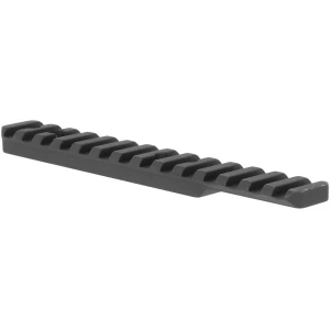 Talley Picatinny rail for Henry Long Ranger H014 in black anodized finish