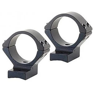 Talley 95X734 extended scope mount and rings, 1-inch tube, black anodized