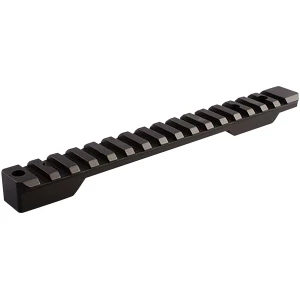 Talley Picatinny rail black anodized aluminum for Kimber 84M 20 MOA