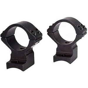 Talley 30mm medium-height scope mount and ring combo, black anodized