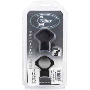 Talley 950700LM one-piece scope mount and ring combo, black anodized, 1" tube, 20 MOA
