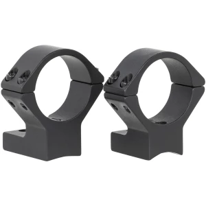 Talley 740700LM black anodized 30mm medium-height scope mount for Remington 700 series