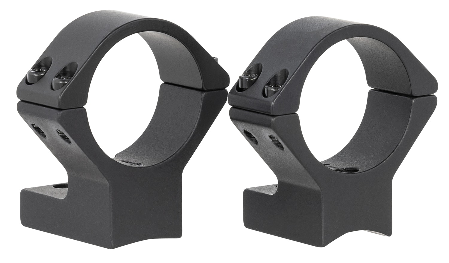 Talley 740700LM black anodized 30mm medium-height scope mount for Remington 700 series