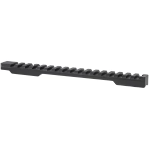 Talley Savage Picatinny Rail, black anodized, 7.39 in, 20 MOA, receiver mount