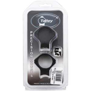Talley 74X719 30mm medium scope mount and ring combo black anodized