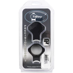 Talley 75X719 2-piece 30mm scope mount and high rings, black anodized